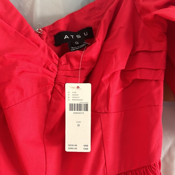 NWT gorgeous anthro dress - Picture 2 of 4